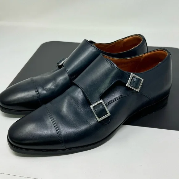 Wolf and Shepherd Monk Strap 9945  Dress Shoes Men’s size 9 - Picture 14 of 15